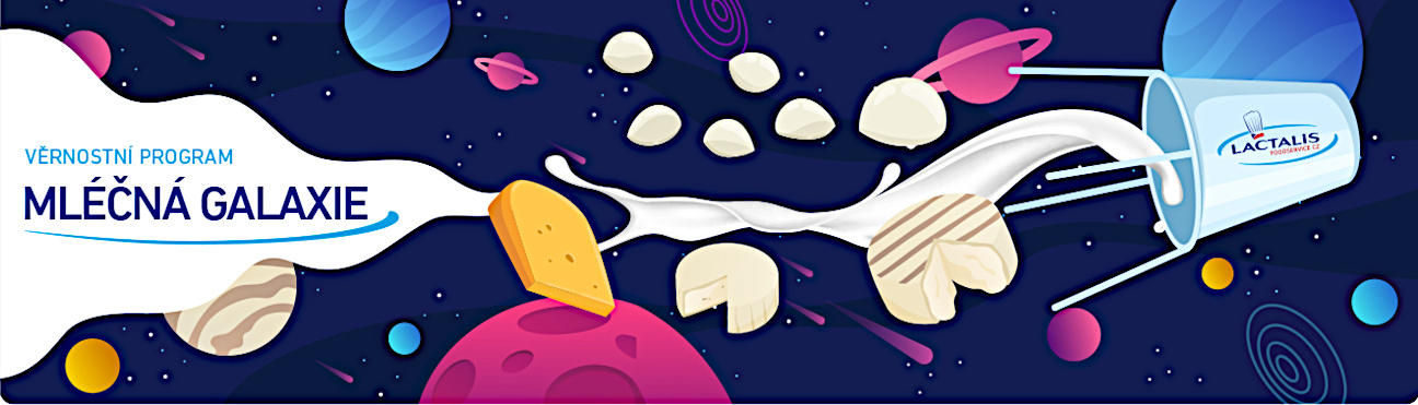 Mléčná galaxie - věrnostní program